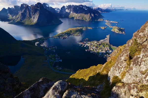 Lofoten ostrovy — Stock fotografie