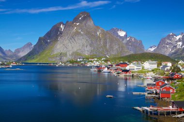 Yaz aylarında doğal Norveç