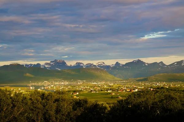 Scenic Lofoten — Stock Photo, Image