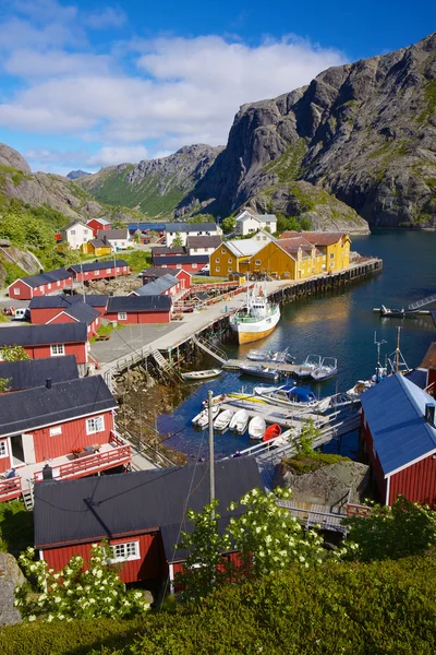 Nusfjord — Stock Photo, Image