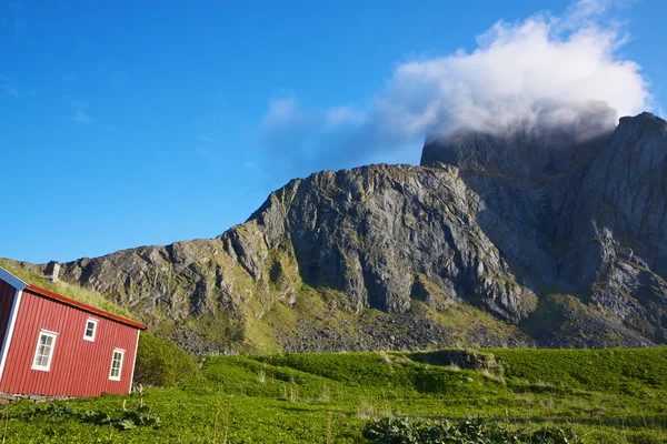 Norwegisches Panorama — Stockfoto