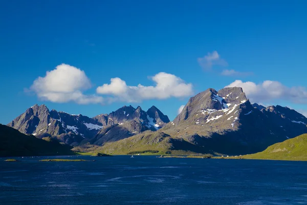 Noorse panorama — Stockfoto