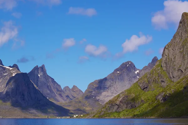 Norska fjordar — Stockfoto