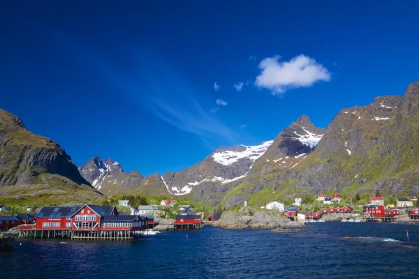 Lofoten em norway — Fotografia de Stock