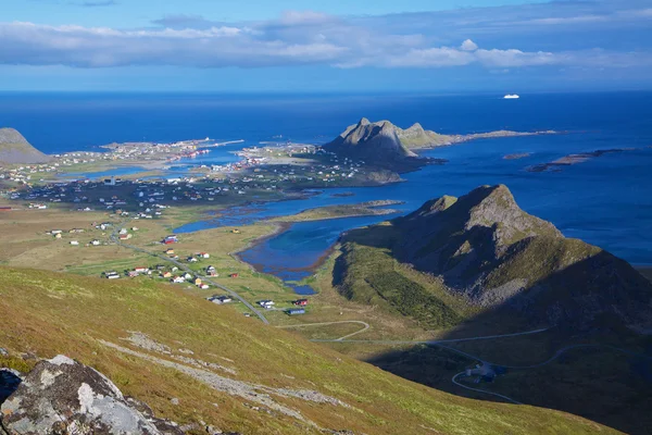 Vaeroy eiland — Stockfoto