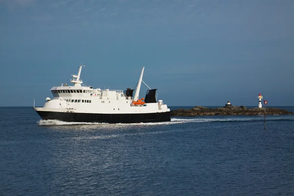 Ferry em Noruega — Fotografia de Stock