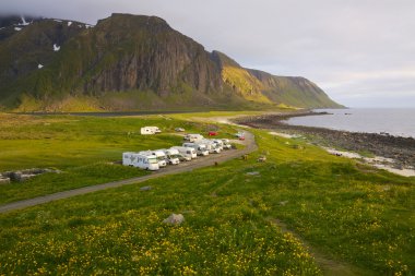 karavanlar lofoten Adaları