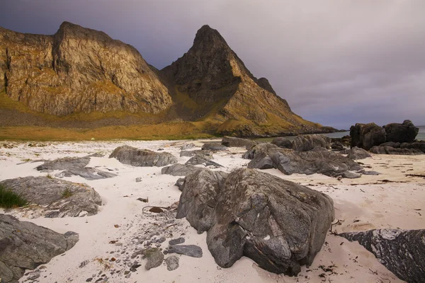 Playa en Lofoten —  Fotos de Stock