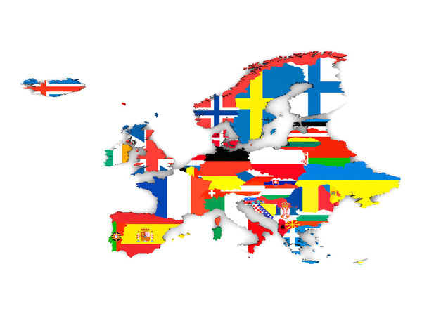 Государства Европы
