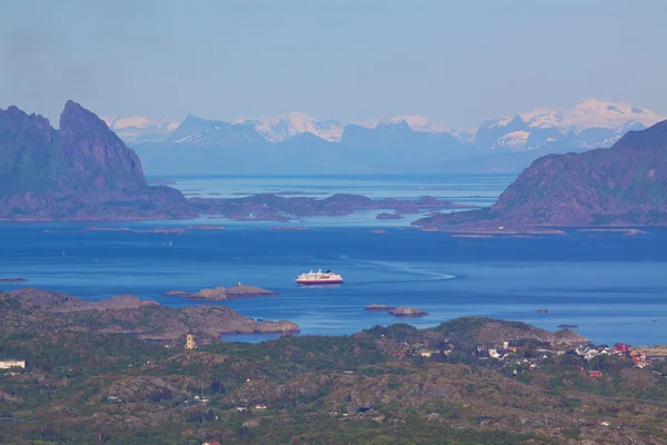 Îles Lofoten en Norvège — Photo