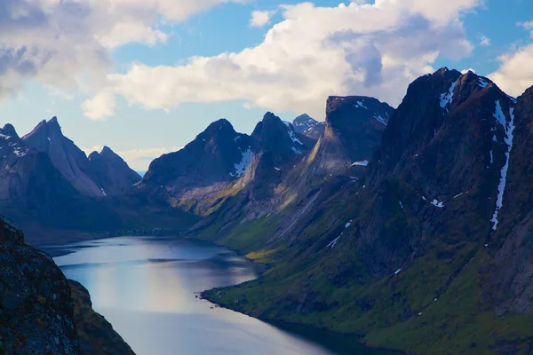 Fjorden i Norge — Stockfoto