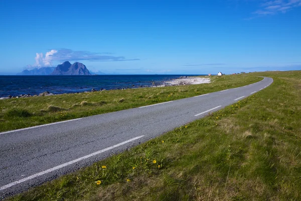 Kustweg — Stockfoto