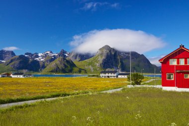 Norveç 'teki Lofoten Adaları