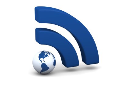 Mavi wifi sembolü