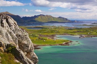 Yaz aylarında Norveç