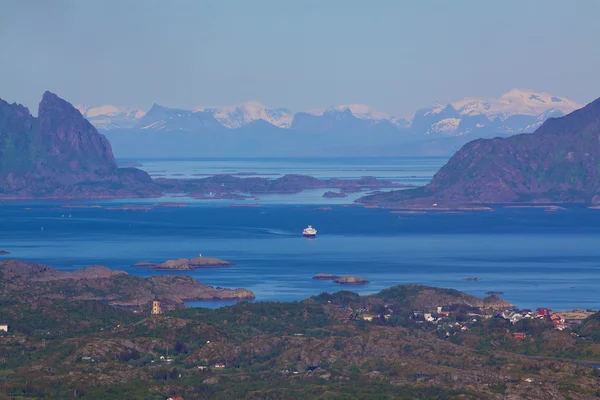 Noorwegen panorama — Stockfoto