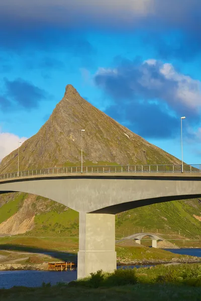 Norveç köprüler — Stok fotoğraf