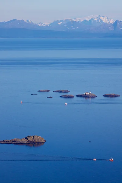 Mar da Noruega — Fotografia de Stock
