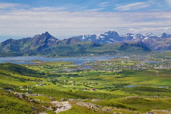 Sommer in Norwegen — Stockfoto