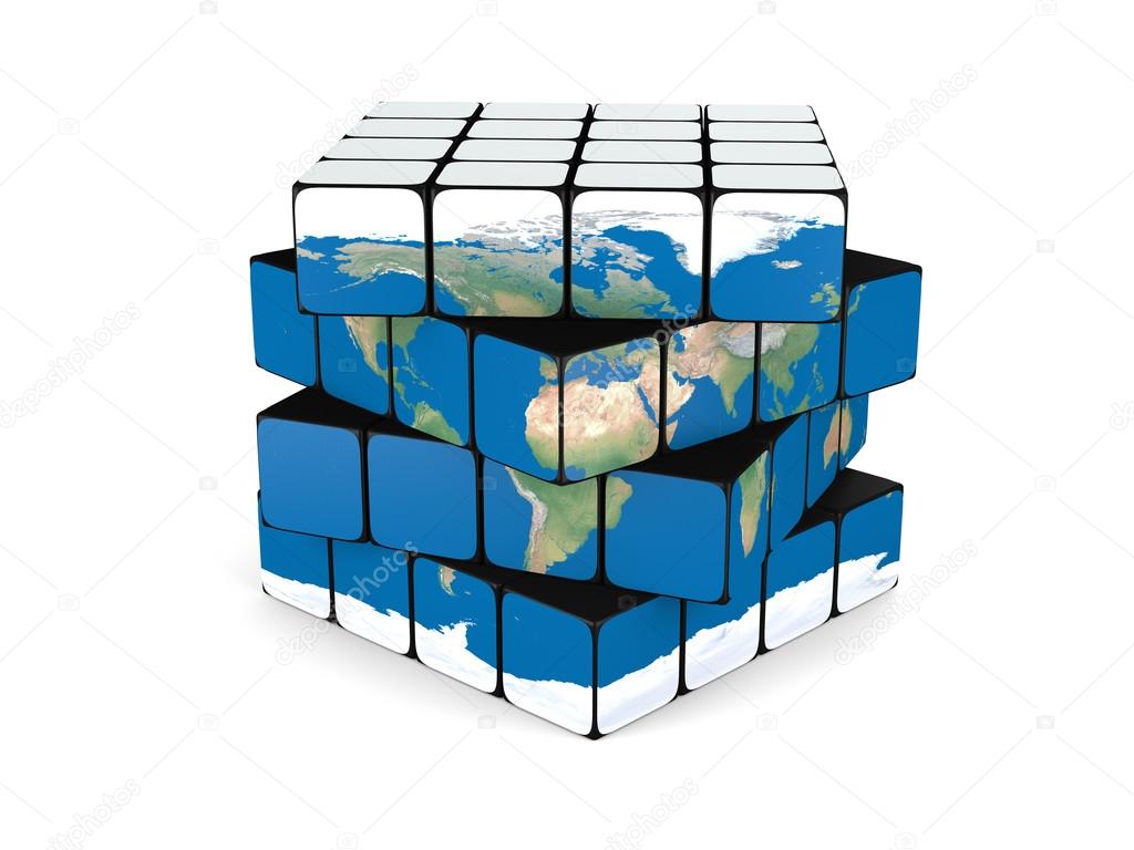 Earth cube