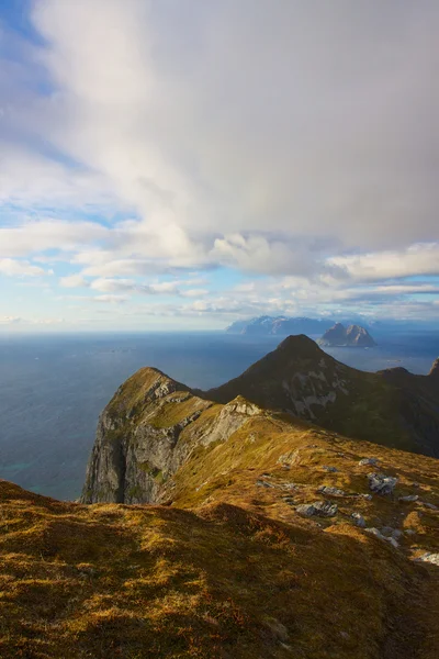 Coastal cliffs — Stock Photo, Image