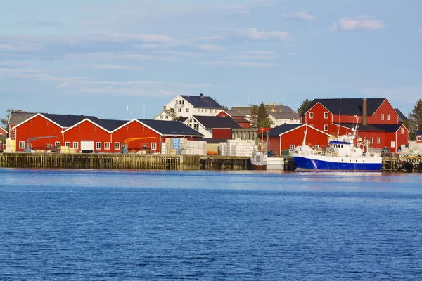 Fiskehamn — Stockfoto