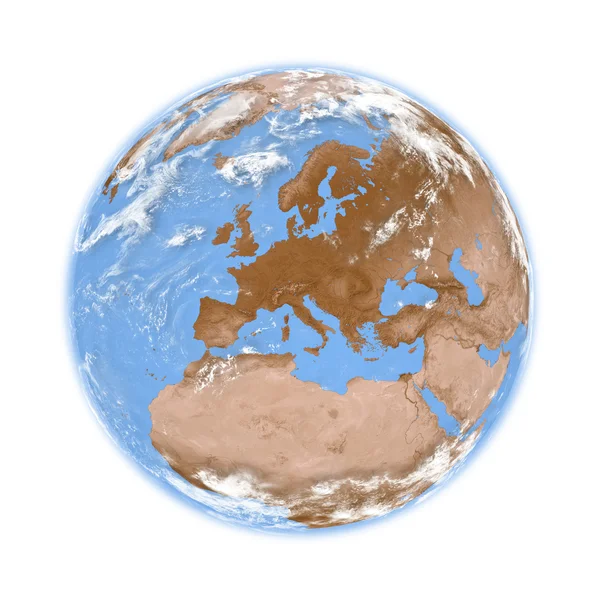 Europe on Earth — Stock Photo, Image