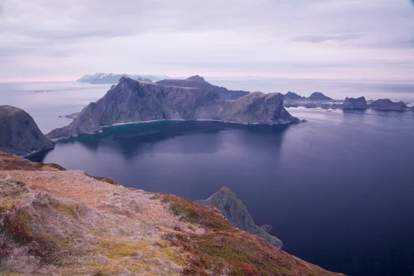 Insel der Vaeroy — Stockfoto