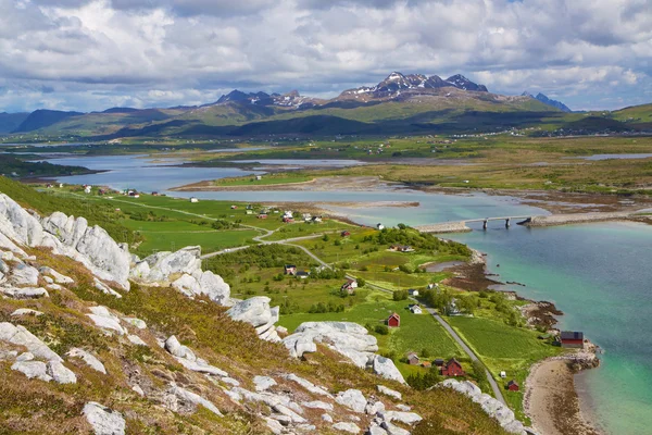 Norway in summer — Stock Photo, Image