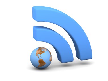 Mavi wifi sembolü