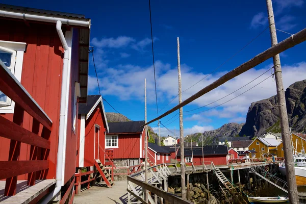 Cabanes de pêche — Photo