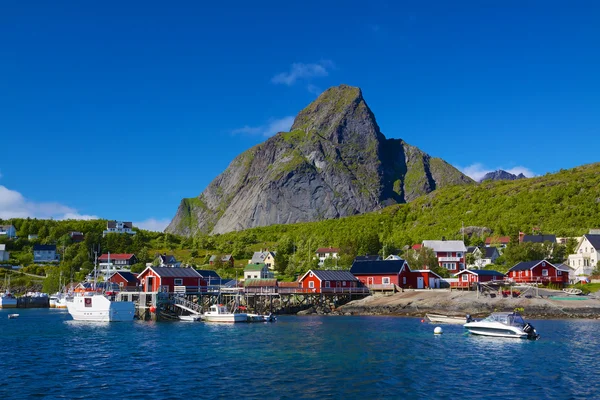 Reine en Lofoten — Foto de Stock