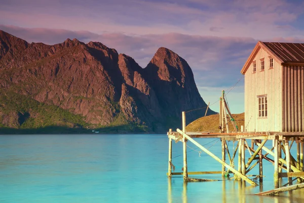 Port memancing lama — Stok Foto