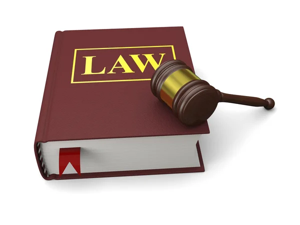 Law book — Stock Photo, Image