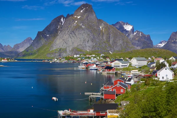 Pitoresk Norveç — Stok fotoğraf