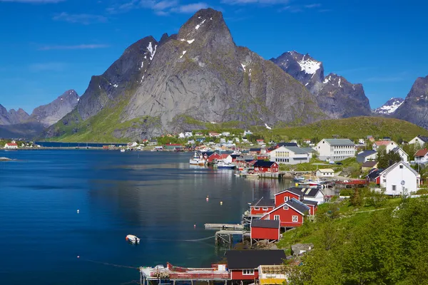 pitoresk Norveç