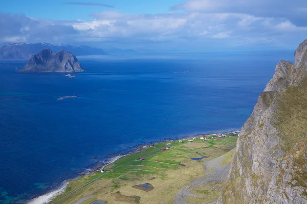 Lofoten kust — Stockfoto