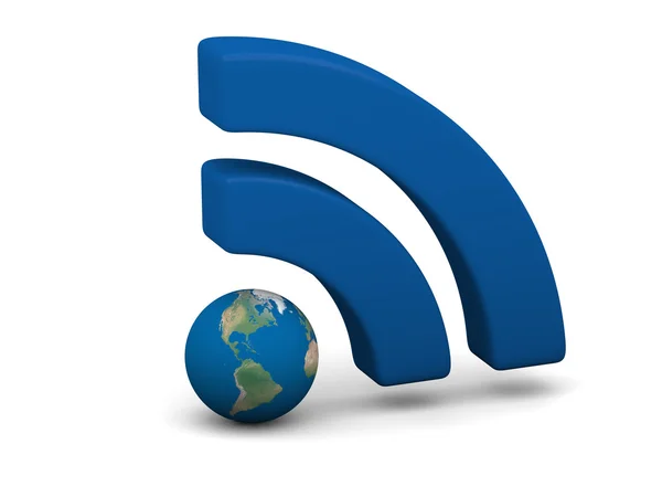 Symbol wifi — Zdjęcie stockowe