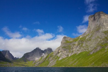 Lofoten sahil
