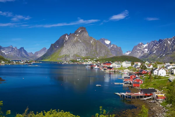 Reine w Norwegii — Zdjęcie stockowe