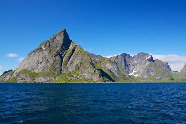 Landschaftlich reizvolles Norwegen — Stockfoto