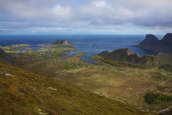 Vaeroy en Noruega — Foto de Stock