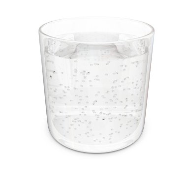 Bir bardak soda.