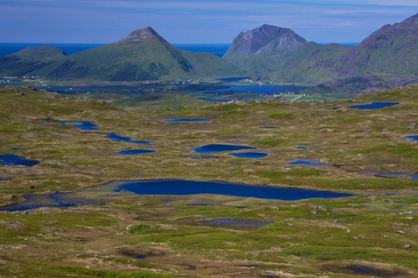 Lofoten landscape — Stock Photo, Image