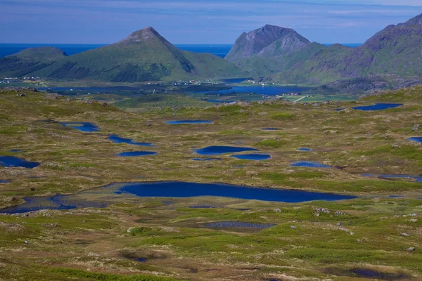 Lofoten landscape — Zdjęcie stockowe