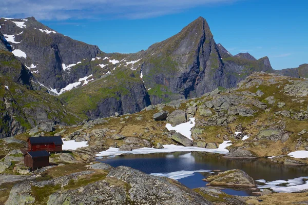 Norské panorama — Stock fotografie