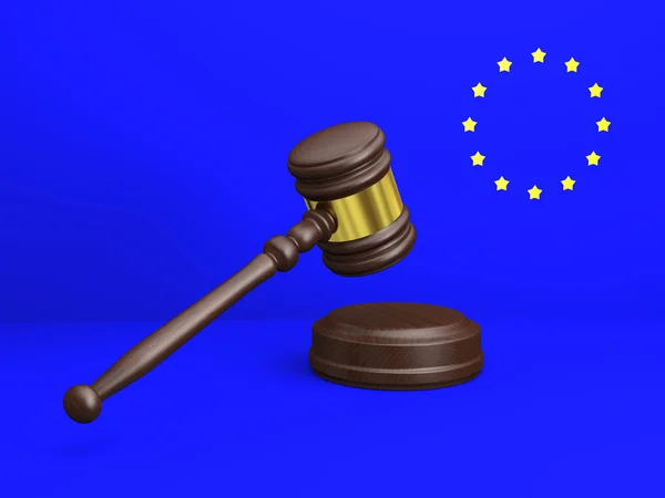 Derecho europeo —  Fotos de Stock