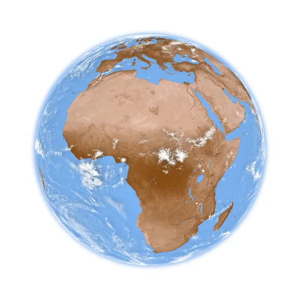 Afrika auf Erden — Stockfoto