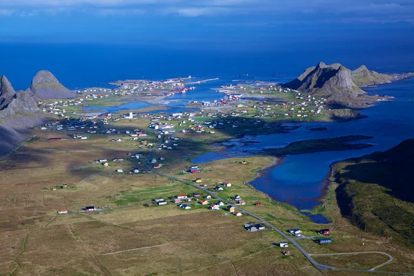 Puerto pesquero — Foto de Stock