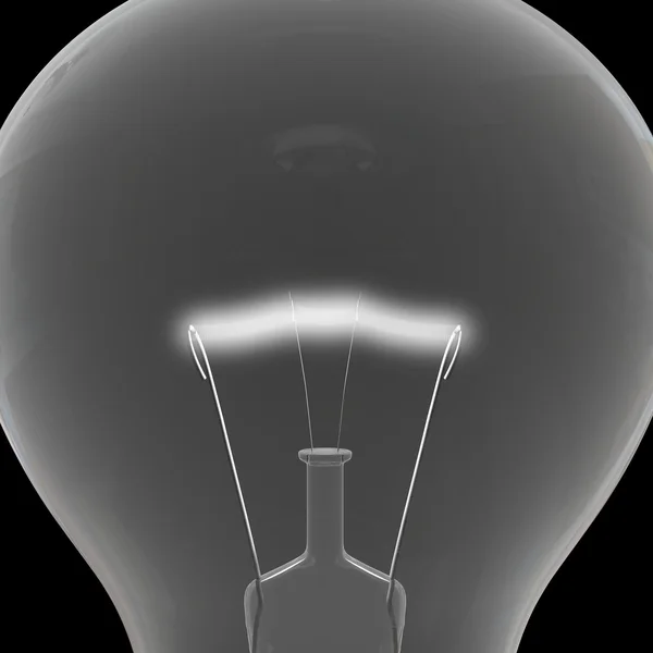 Glödlampa detalj — Stockfoto